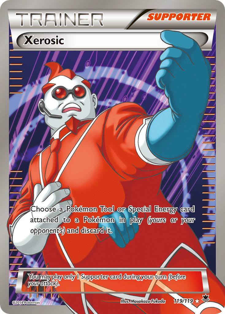 Xerosic (119/119) [XY: Phantom Forces] | Good Games North