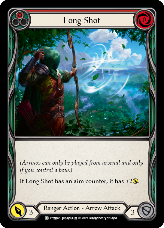 Long Shot (Red) [DYN165] (Dynasty) | Good Games North