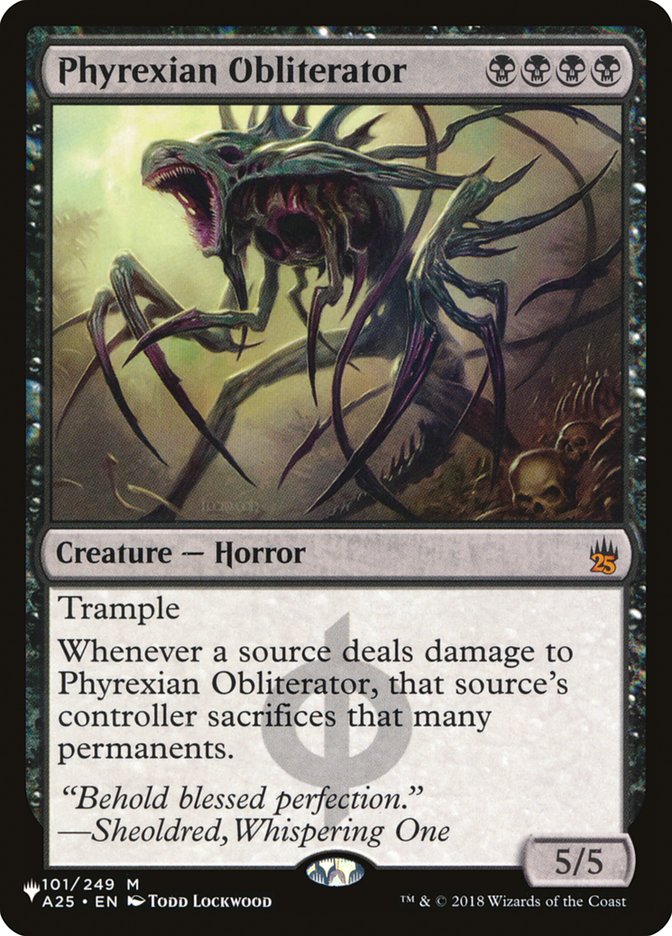 Phyrexian Obliterator [The List] | Good Games North