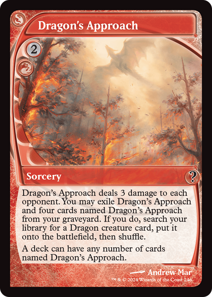 Dragon's Approach (Future Sight) [Mystery Booster 2] | Good Games North