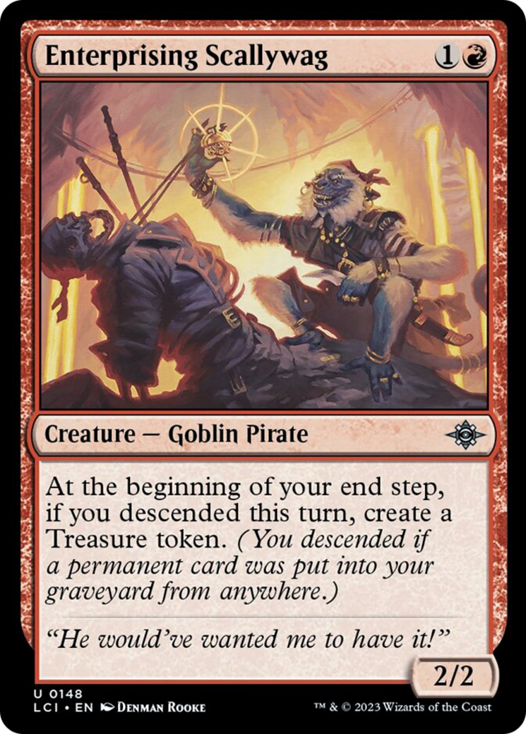 Enterprising Scallywag [The Lost Caverns of Ixalan] | Good Games North