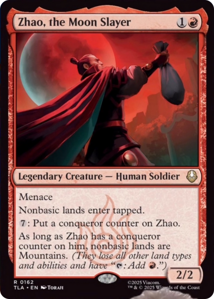 Zhao, the Moon Slayer [Avatar: The Last Airbender] | Good Games North