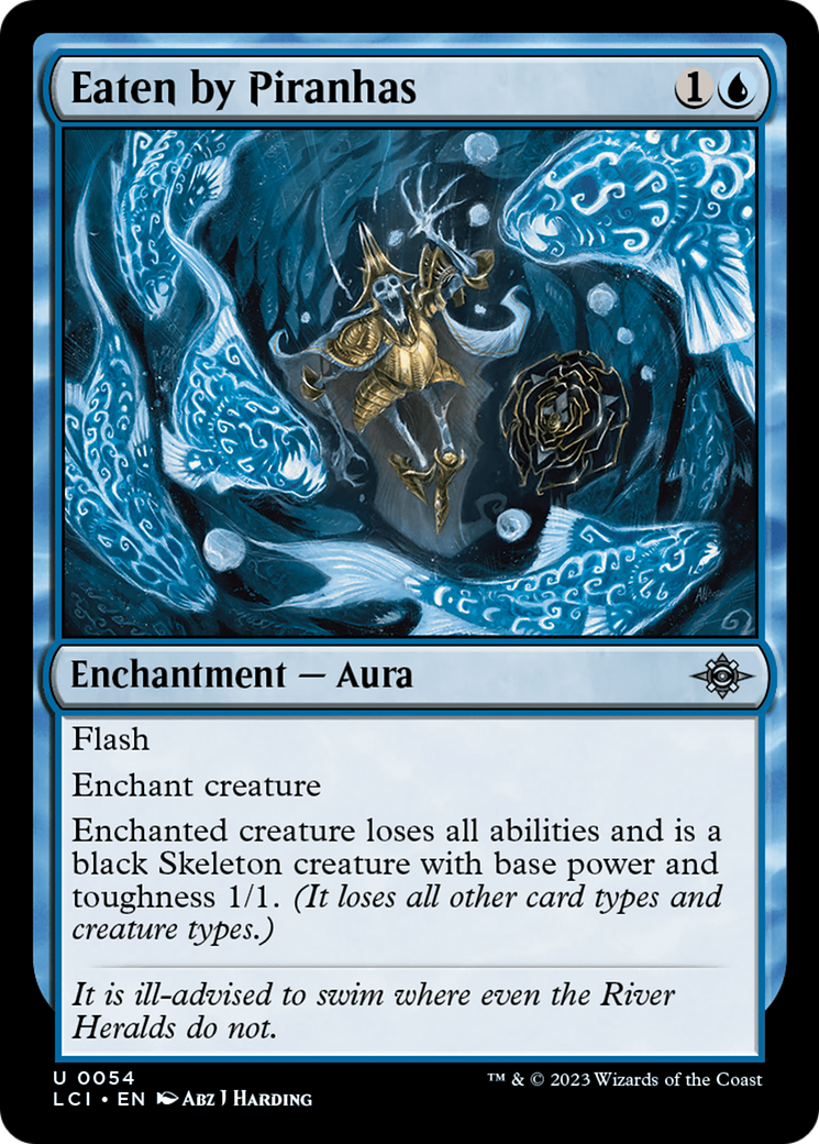 Eaten by Piranhas [The Lost Caverns of Ixalan] | Good Games North