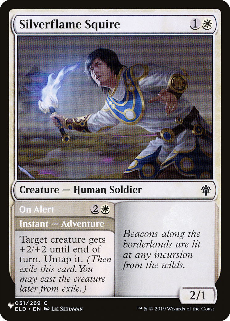 Silverflame Squire [The List] | Good Games North
