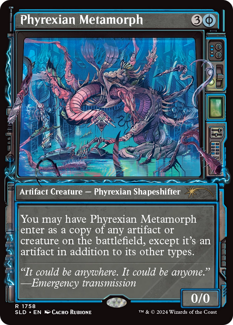 Phyrexian Metamorph [Secret Lair Drop Series] | Good Games North