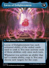 The Enigma Jewel // Locus of Enlightenment (Extended Art) [The Lost Caverns of Ixalan] | Good Games North
