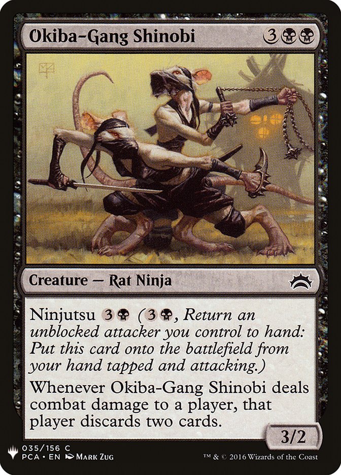 Okiba-Gang Shinobi [Mystery Booster] | Good Games North