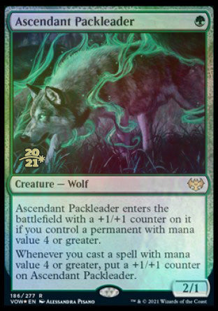 Ascendant Packleader [Innistrad: Crimson Vow Prerelease Promos] | Good Games North