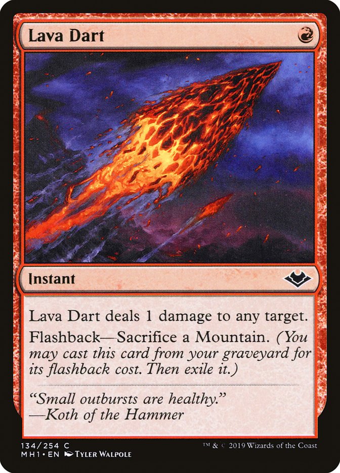 Lava Dart 134 (Modern Horizons)  | Good Games North