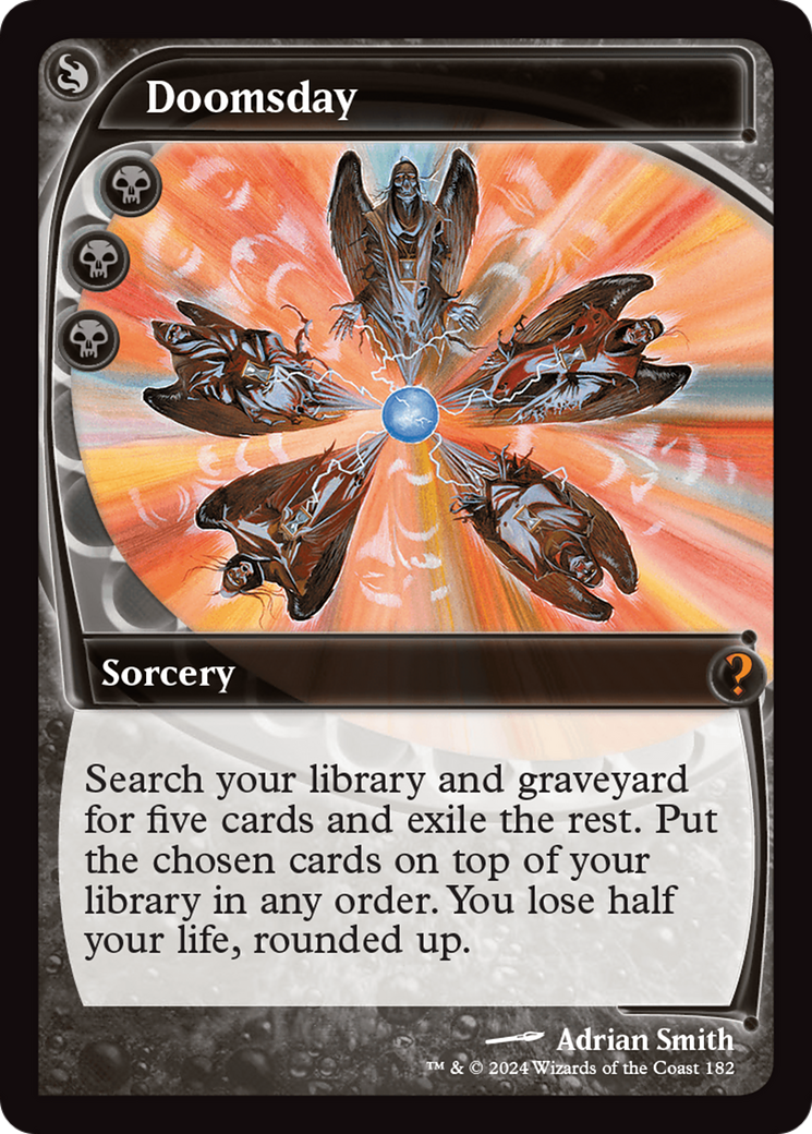 Doomsday (Future Sight) [Mystery Booster 2] | Good Games North
