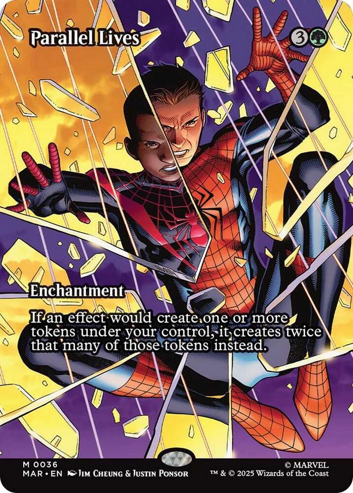 Parallel Lives Borderless (Marvel Eternal-Legal)  | Good Games North