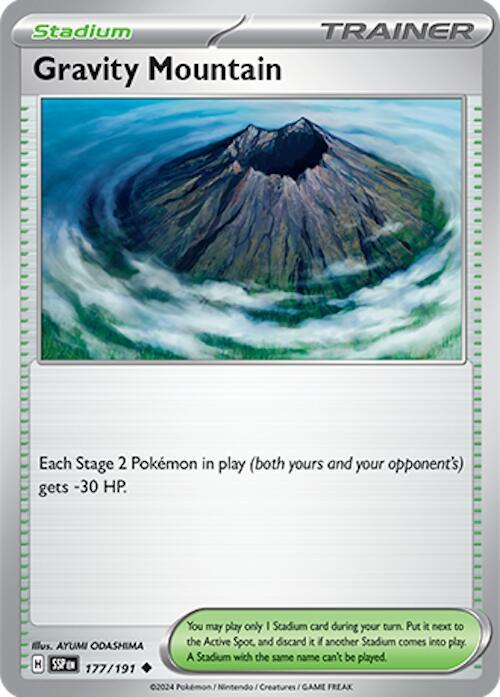 Gravity Mountain 177/191 (SV08: Surging Sparks)  | Good Games North