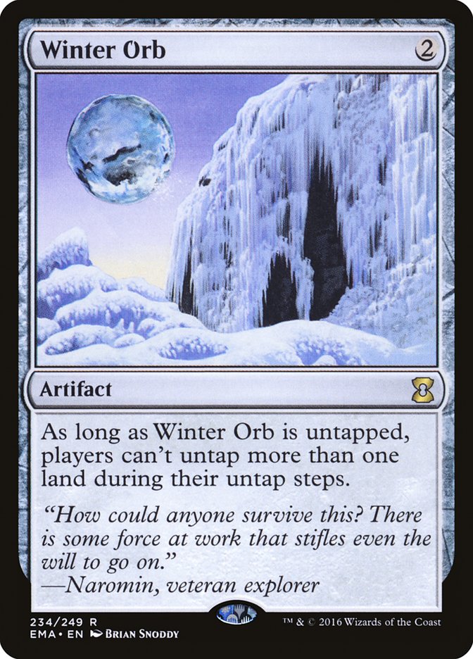 Winter Orb (Eternal Masters)  | Good Games North