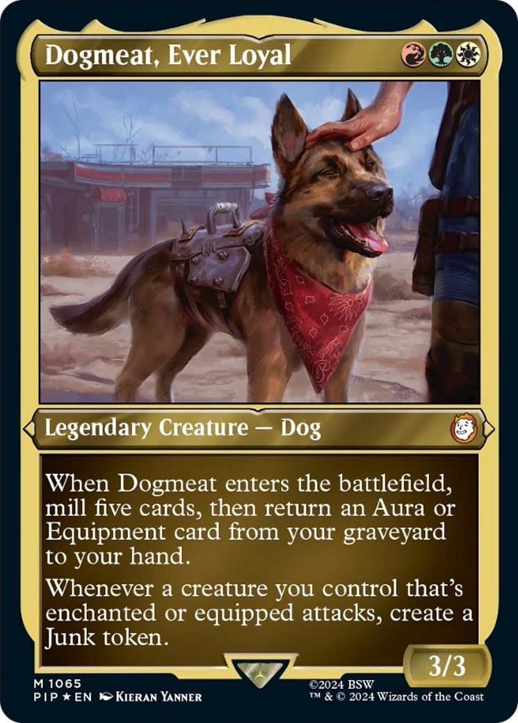 Dogmeat, Ever Loyal (Display Commander) [Fallout] | Good Games North