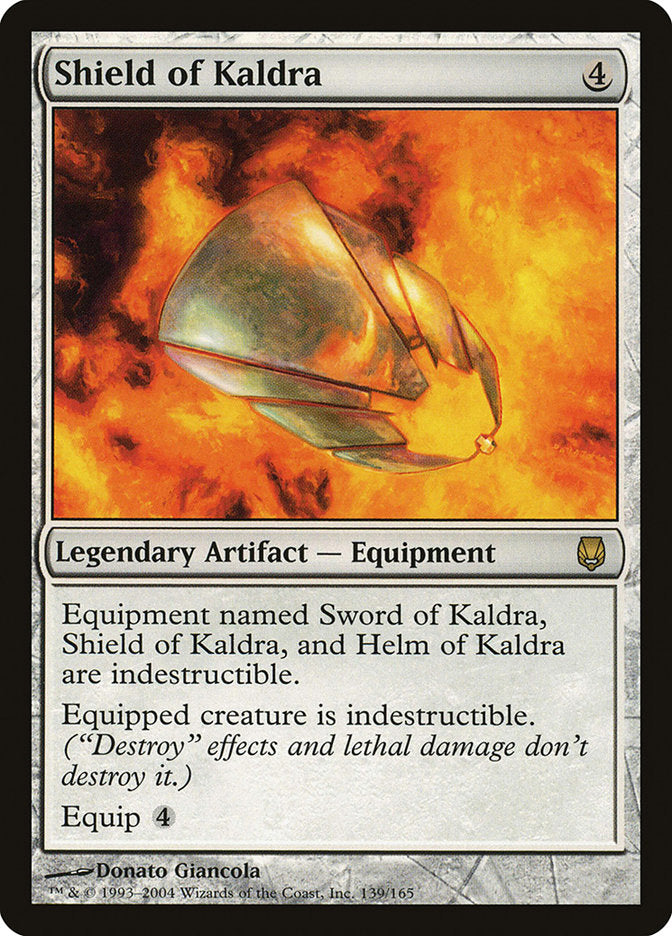 Shield of Kaldra (Darksteel)  | Good Games North