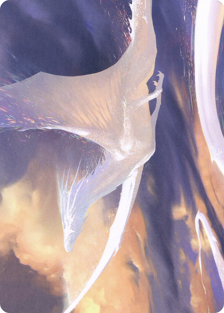 Timeless Dragon Art Card [Modern Horizons 2 Art Series] | Good Games North