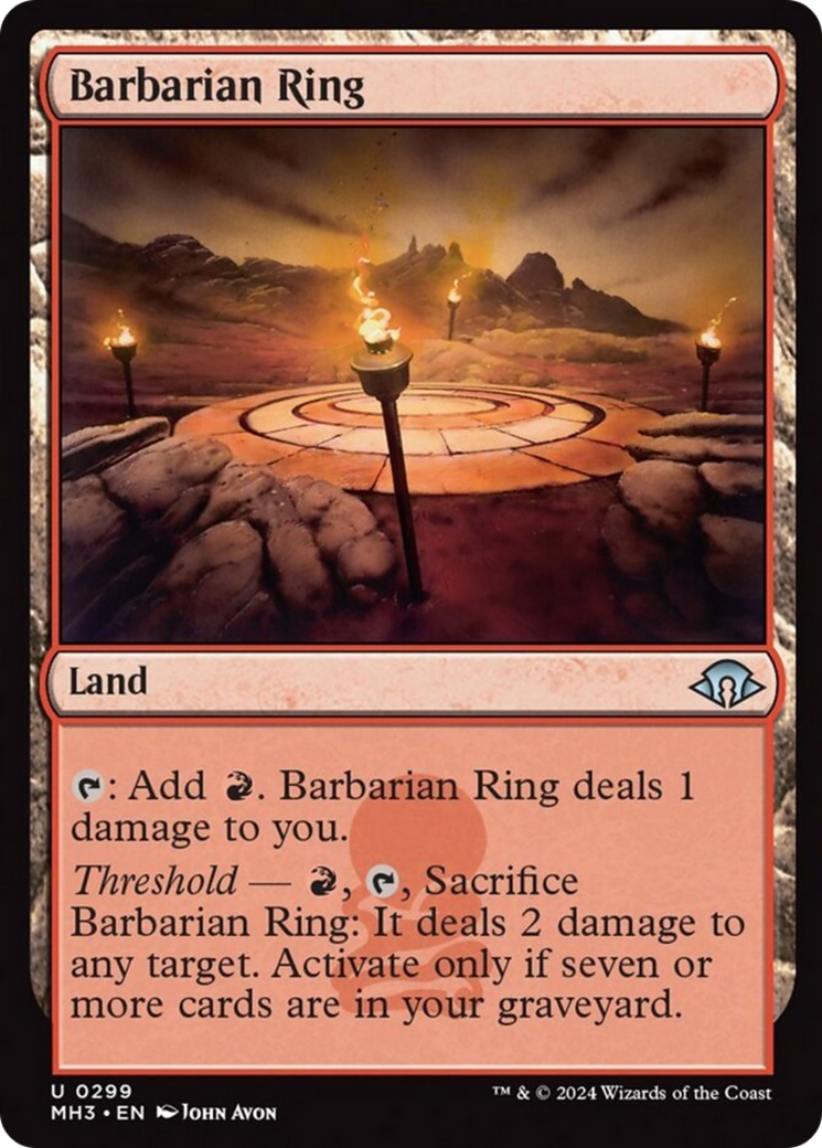 Barbarian Ring [Modern Horizons 3] | Good Games North