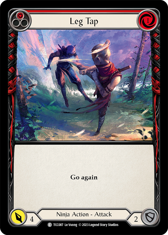 Leg Tap (Red) [TCC087] (Round the Table: TCC x LSS) | Good Games North