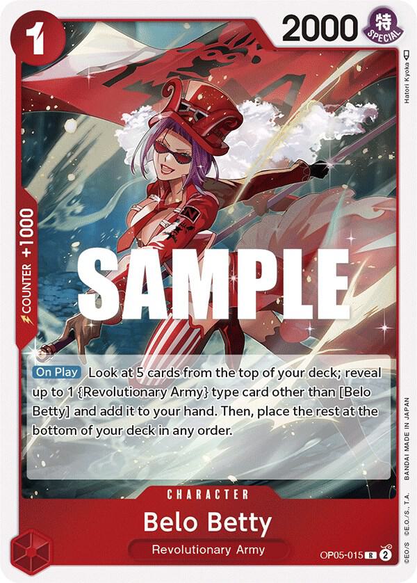 Belo Betty OP05-015 (Awakening of the New Era)  - Foil | Good Games North