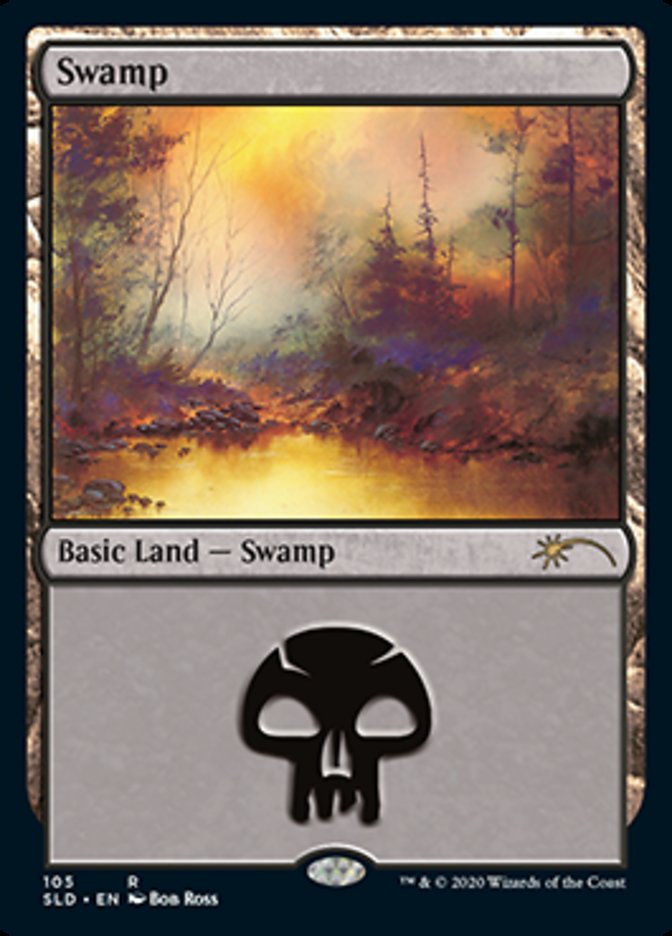 Swamp (105) [Secret Lair Drop Series] | Good Games North