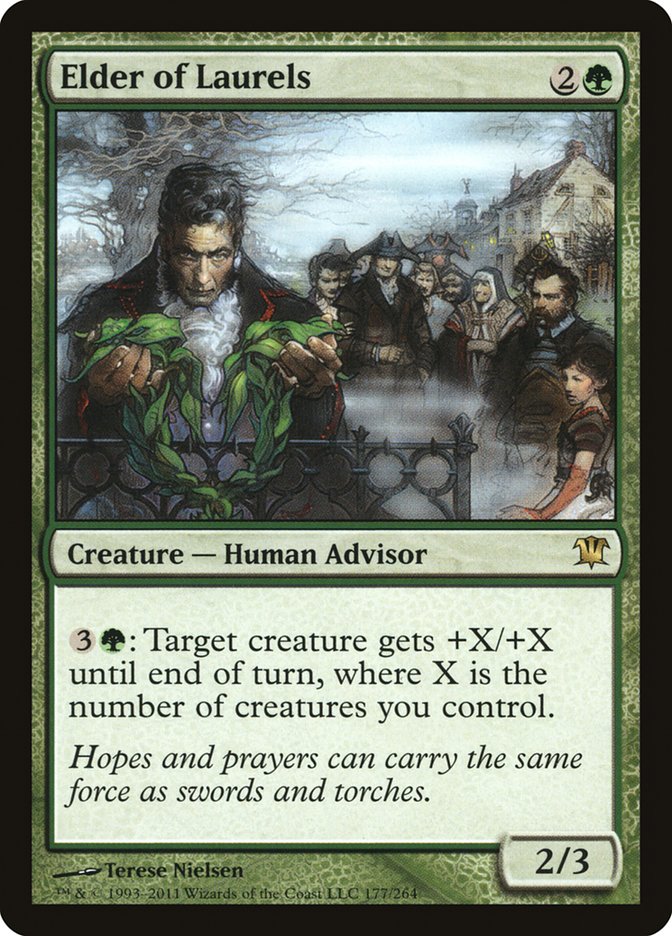 Elder of Laurels (Innistrad)  | Good Games North