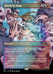 Stitch in Time // Stitch in Time (Borderless) [Secret Lair Drop Series] | Good Games North