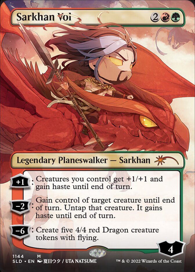 Sarkhan Vol (Borderless) [Secret Lair Drop Series] | Good Games North
