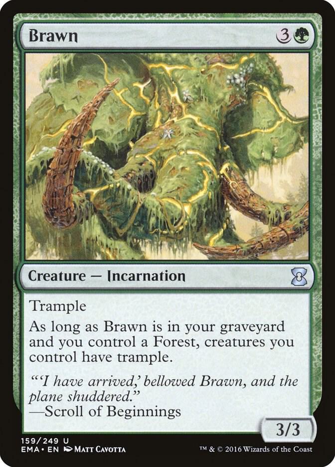 Brawn (Eternal Masters)  | Good Games North