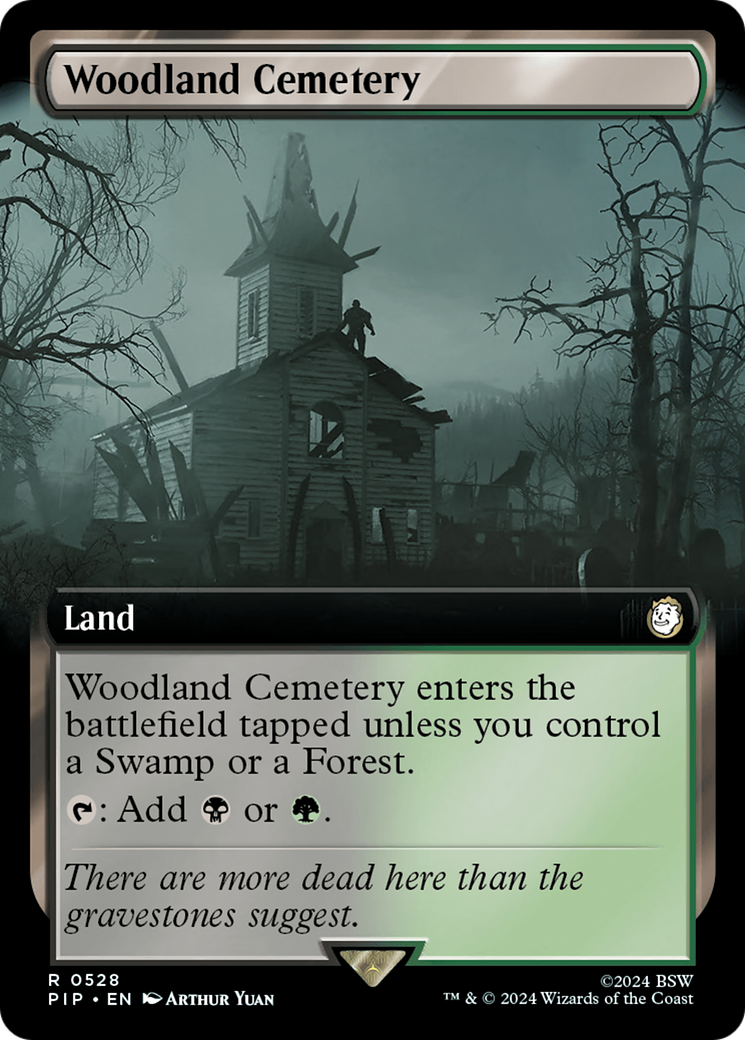 Woodland Cemetery (Extended Art) [Fallout] | Good Games North