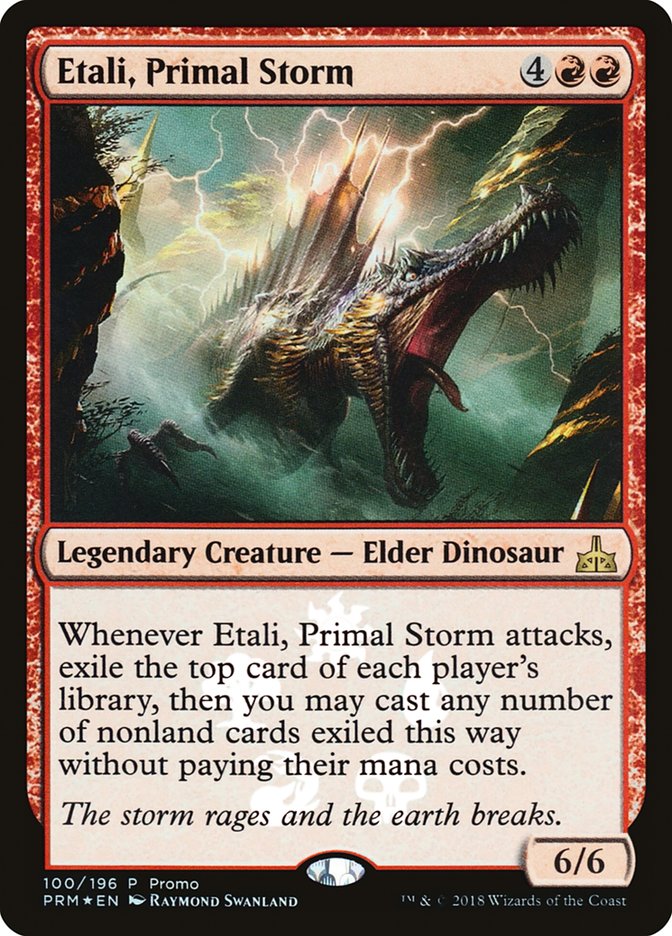 Etali, Primal Storm [Resale Promos] | Good Games North