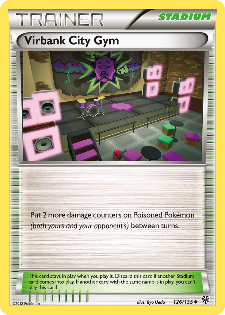 Virbank City Gym (126/135) [Black & White: Plasma Storm] | Good Games North