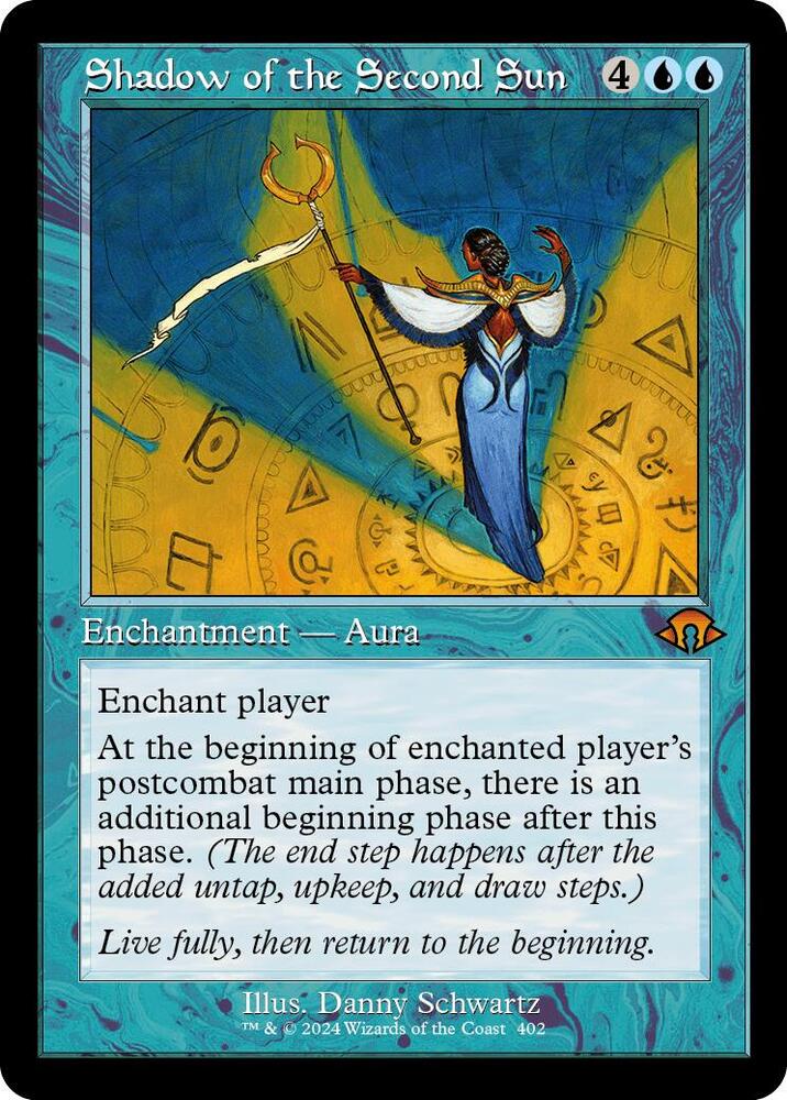 Shadow of the Second Sun 402/319 (Modern Horizons 3)  - Retro Foil | Good Games North