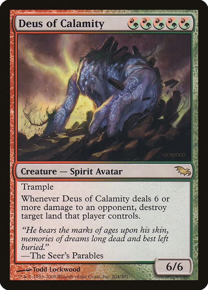 Deus of Calamity (Shadowmoor)  | Good Games North