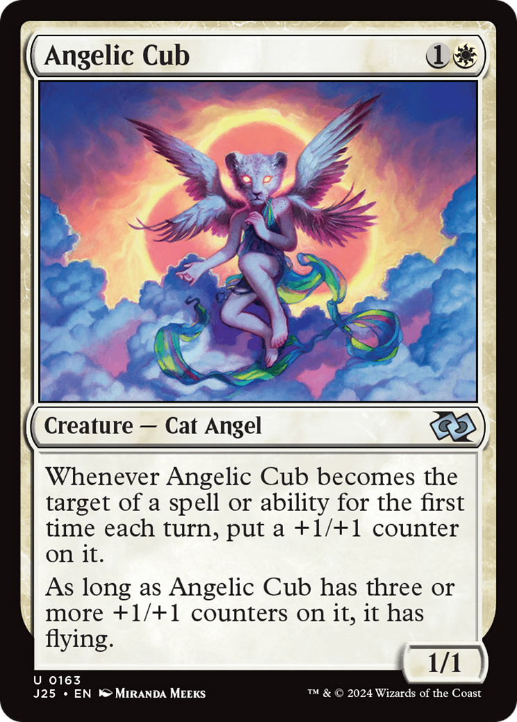 Angelic Cub [Foundations Jumpstart] | Good Games North