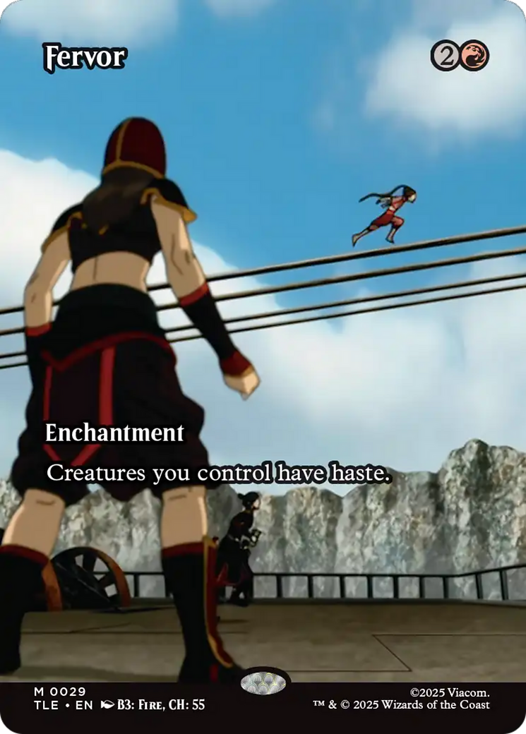 Fervor (Borderless) [Avatar: The Last Airbender: Eternal-Legal] | Good Games North