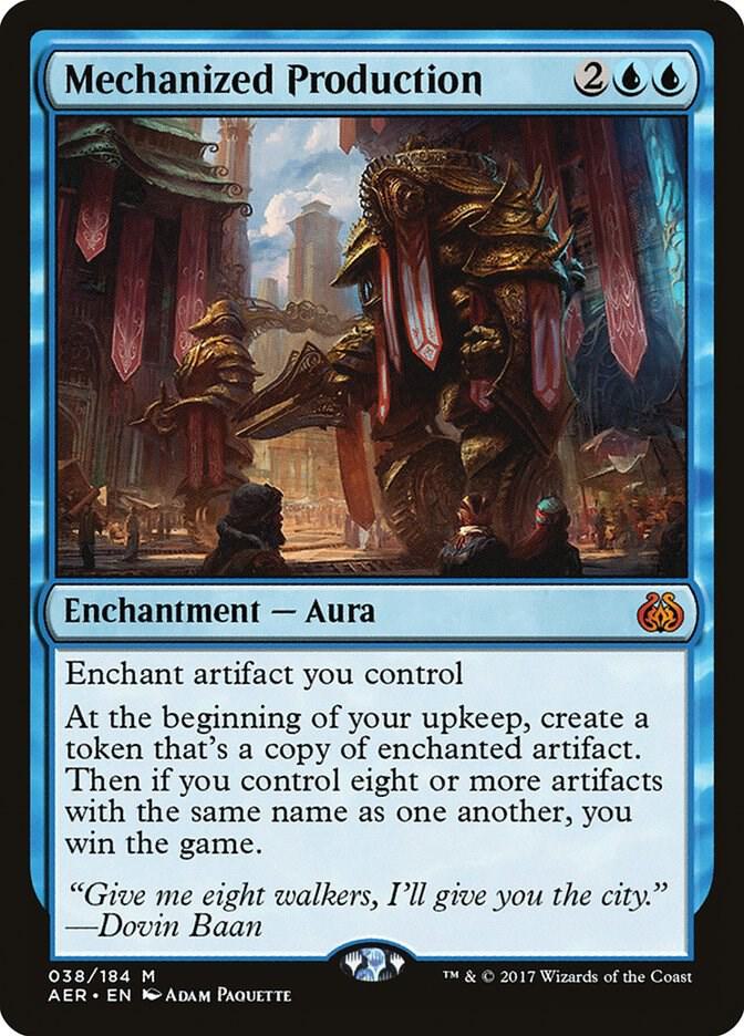 Mechanized Production 38 (Aether Revolt)  | Good Games North