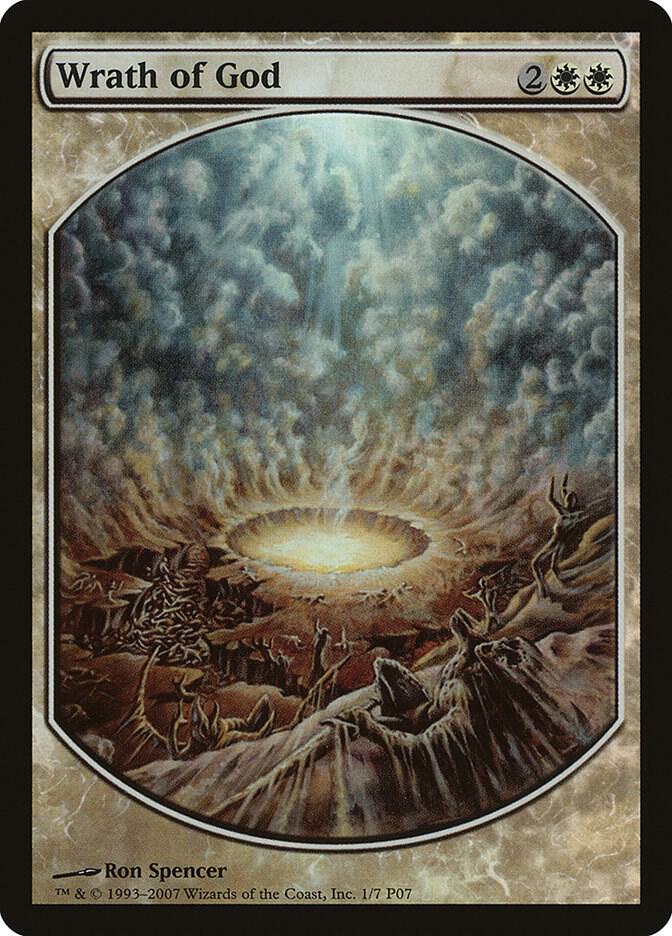 Wrath of God 1/7 (Magic Player Rewards)  - Foil | Good Games North