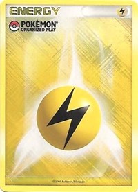 Lightning Energy (2009 Unnumbered POP Promo) [League & Championship Cards] | Good Games North