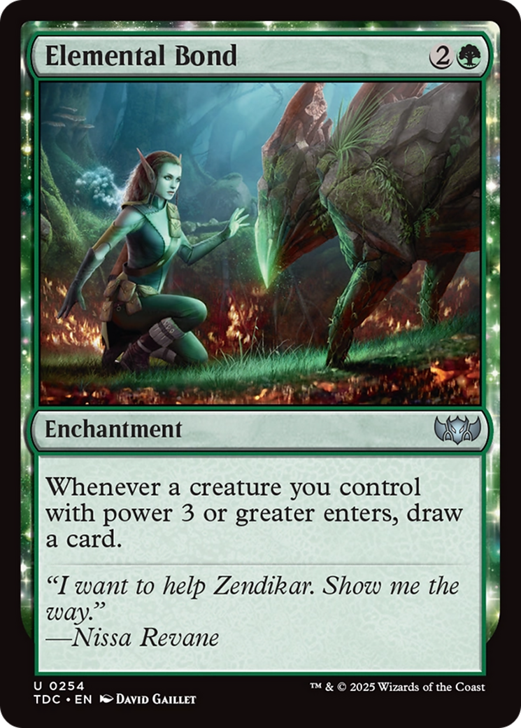 Elemental Bond [Tarkir: Dragonstorm Commander] | Good Games North