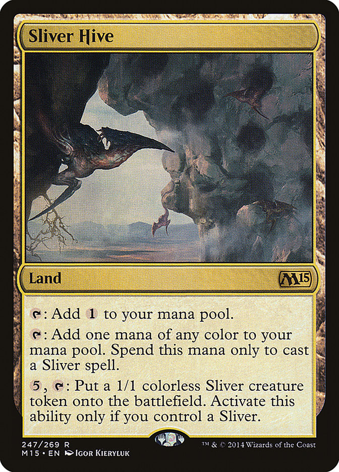 Sliver Hive (Magic 2015 (M15))  | Good Games North