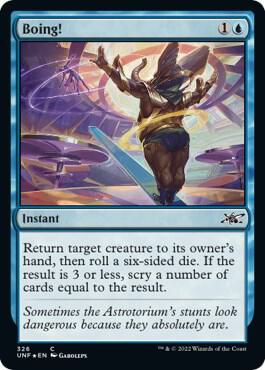 Boing Galaxy Foil 326/244 (Unfinity)  - Foil | Good Games North