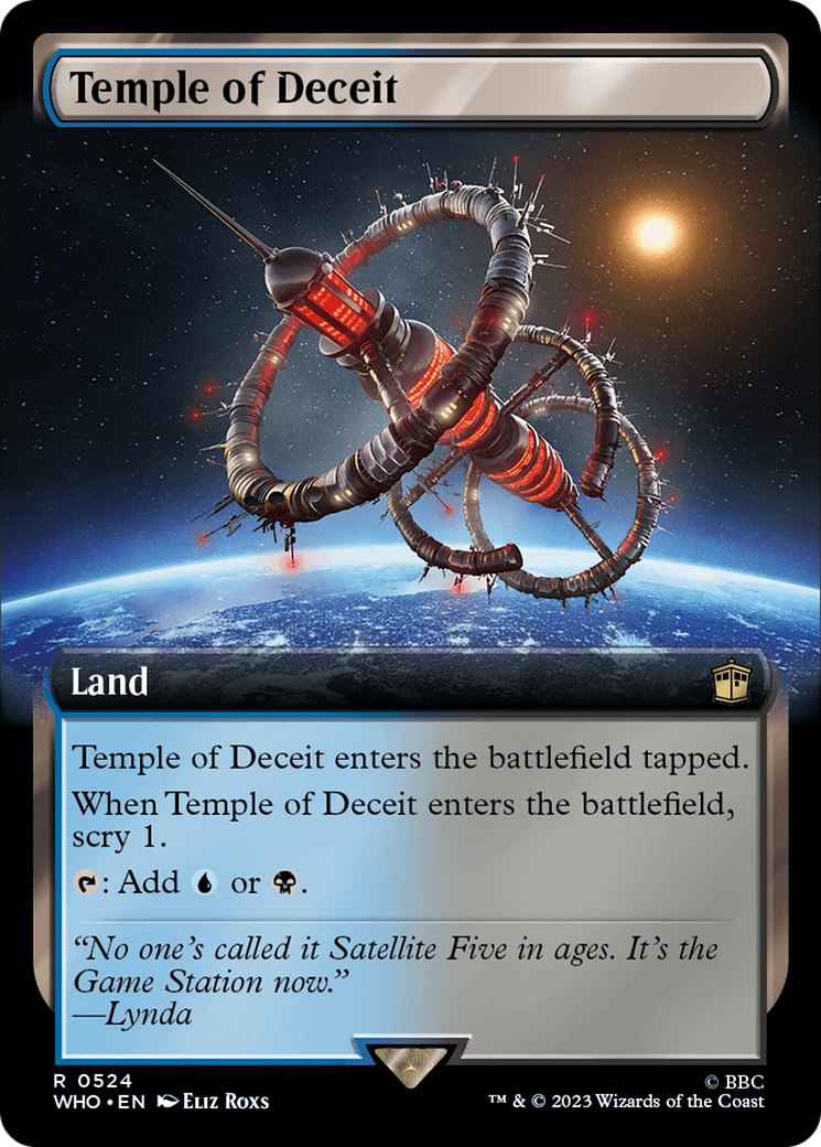 Temple of Deceit (Extended Art) [Doctor Who] | Good Games North