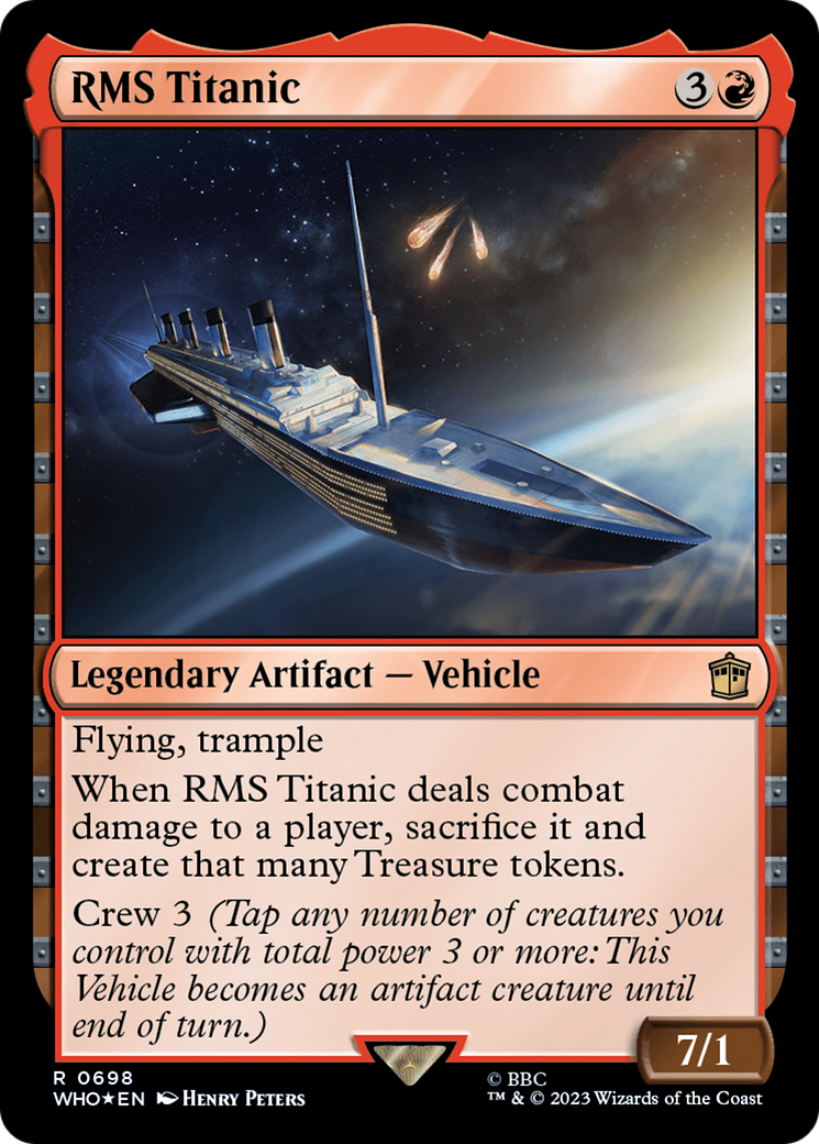 RMS Titanic (Surge Foil) [Doctor Who] | Good Games North