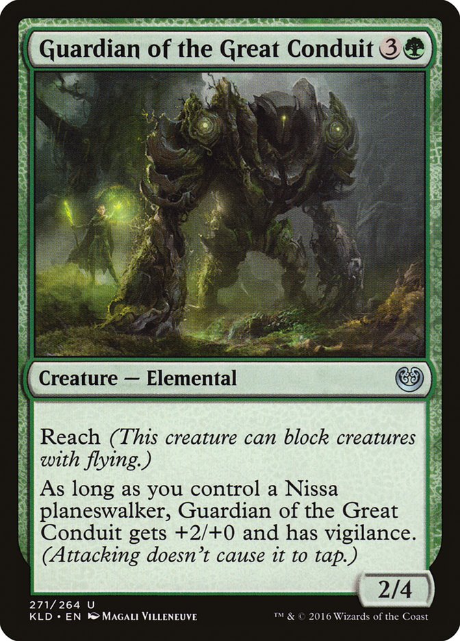 Guardian of the Great Conduit [Kaladesh] | Good Games North