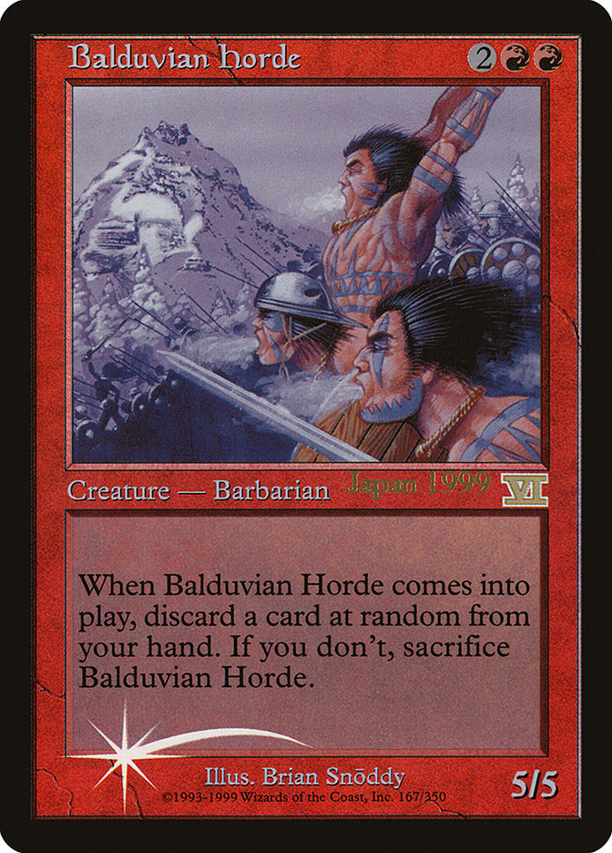 Balduvian Horde (Worlds) [World Championship Promos] | Good Games North