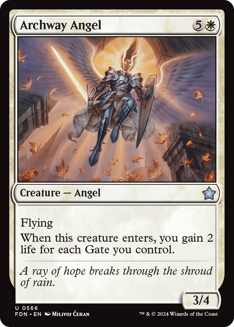 Archway Angel [Foundations] | Good Games North