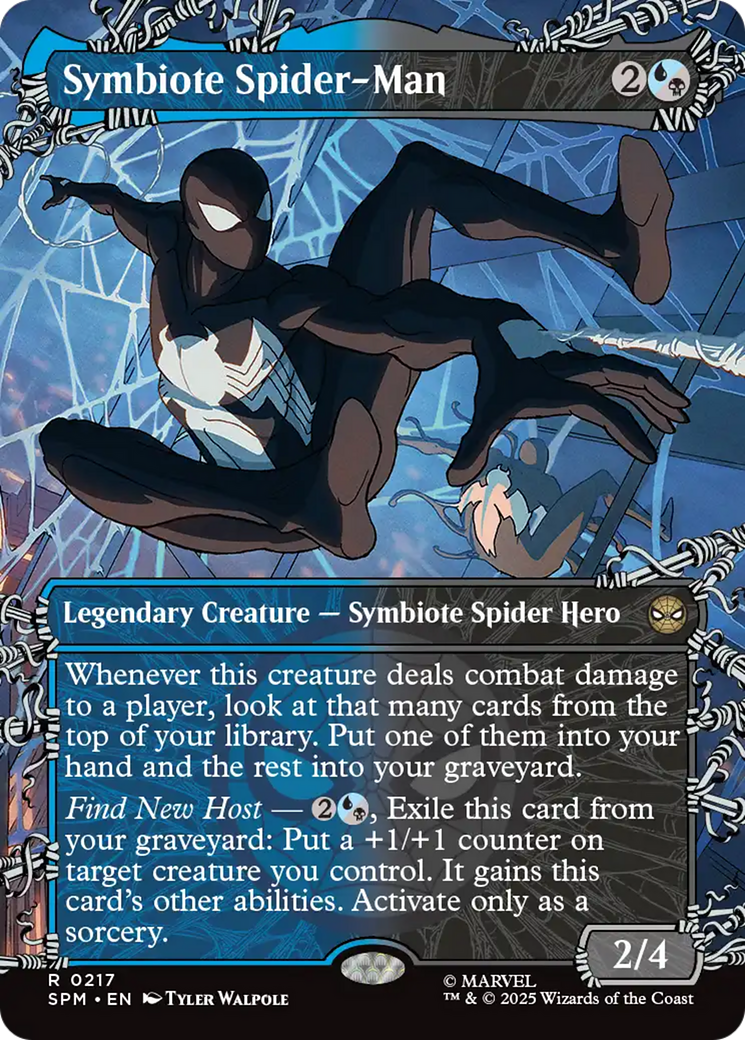 Symbiote Spider-Man (Borderless) [Marvel's Spider-Man] | Good Games North