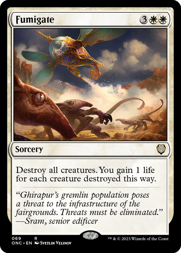 Fumigate (Commander: Phyrexia: All Will Be One)  | Good Games North