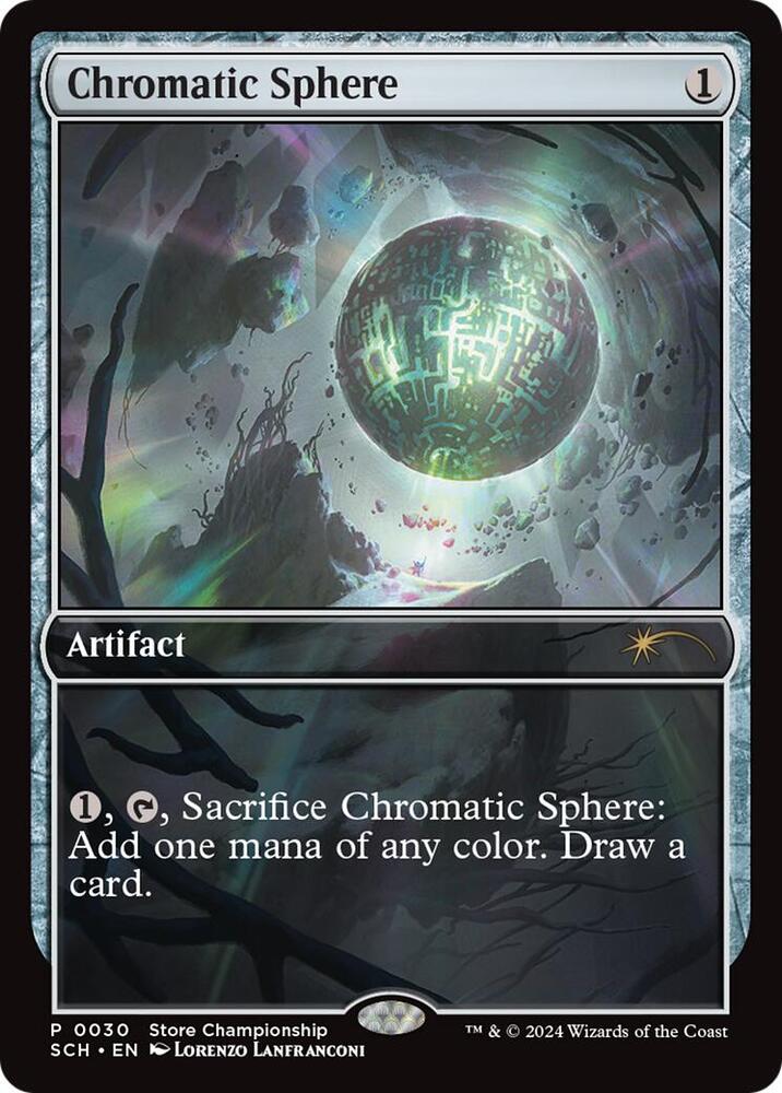 Chromatic Sphere (Game Day & Store Championship Promos)  | Good Games North