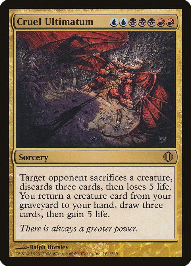Cruel Ultimatum (Shards of Alara)  | Good Games North